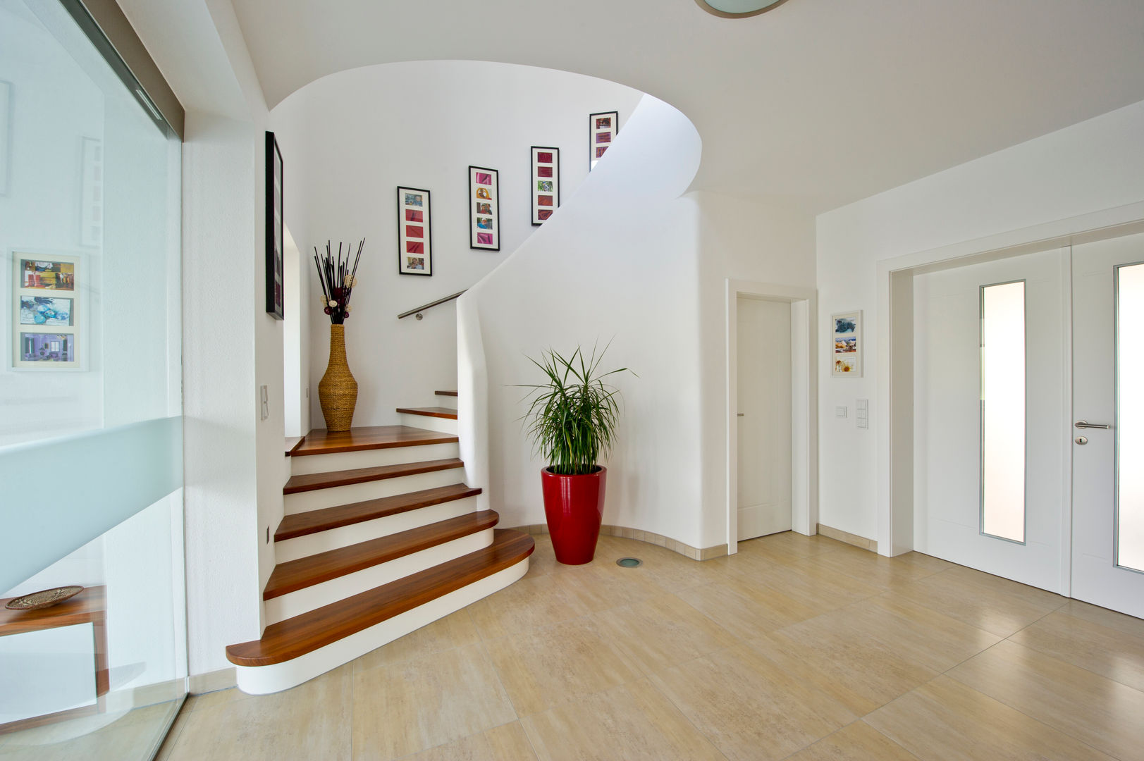 ideias criativas decoração escada móvel