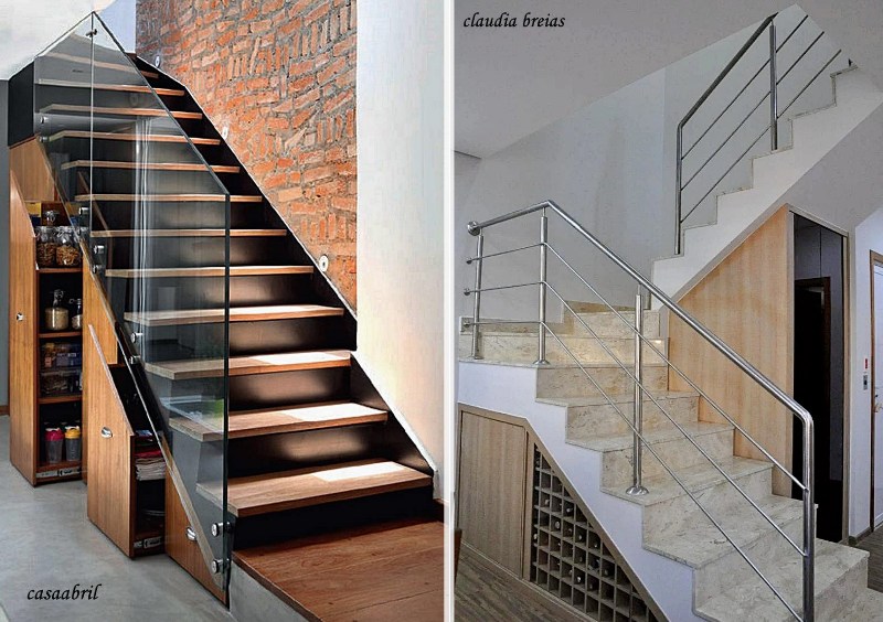 decoração com escadas