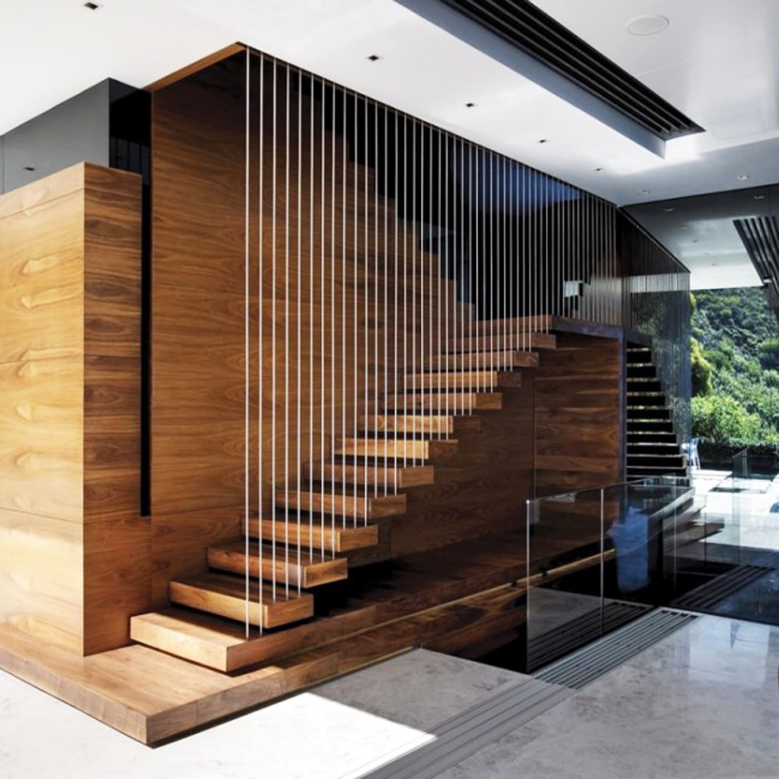 ideias criativas decoração escada móvel