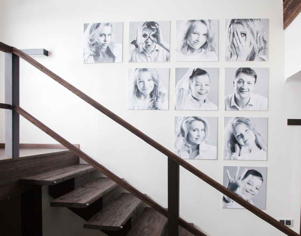 decoração com escadas