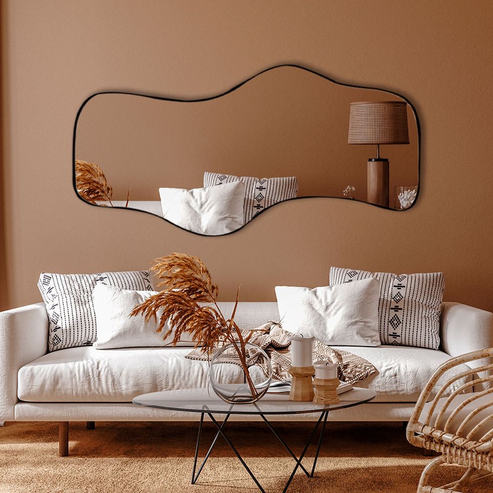 espelho decorativo sala
