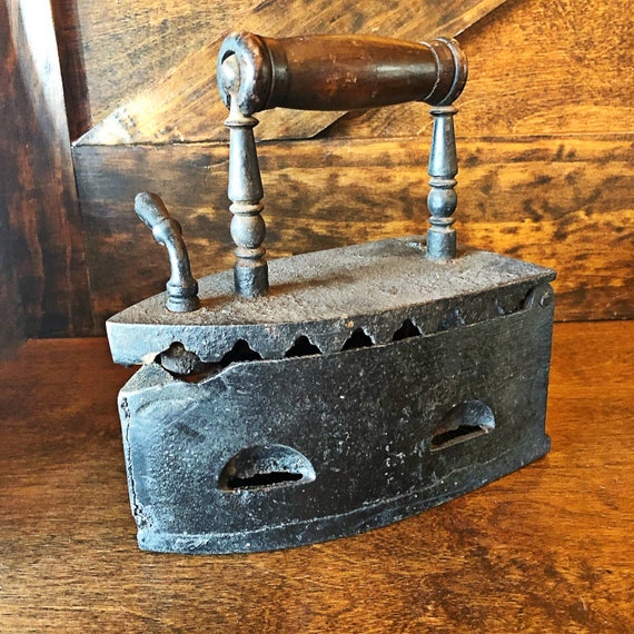 Ferro de Passar Antigo como Vaso: Tutoriais e Dicas