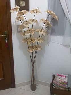 ideias de artesanato com filtro de café usado