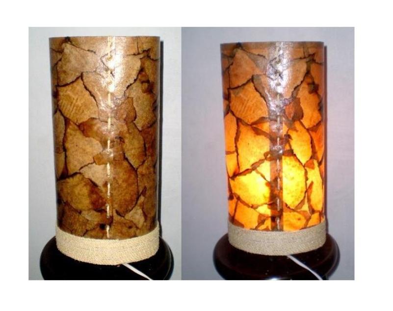 como fazer decoração com filtro de café