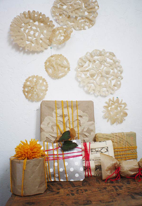 passo a passo revestimento de parede filtro de café