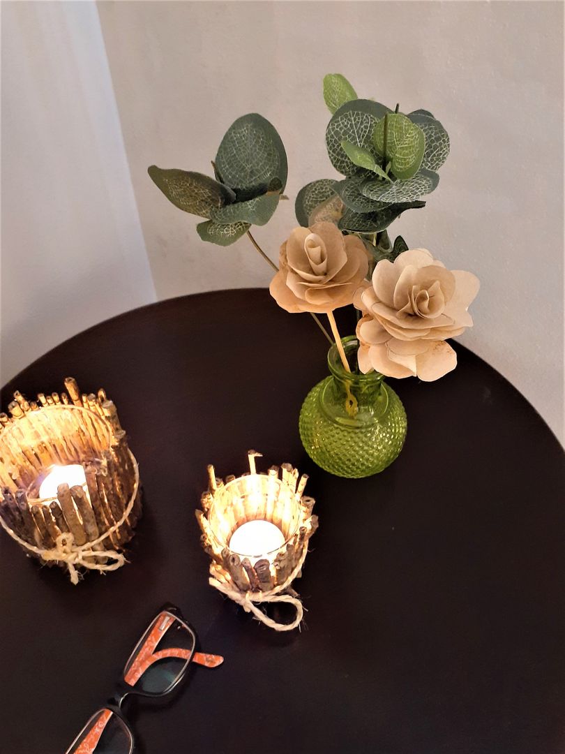 ideias de artesanato com filtro de café usado