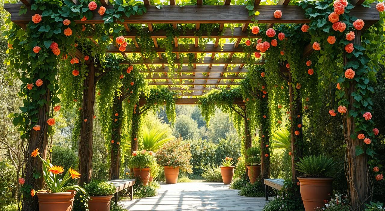 folhagens artificiais vs naturais para decoração