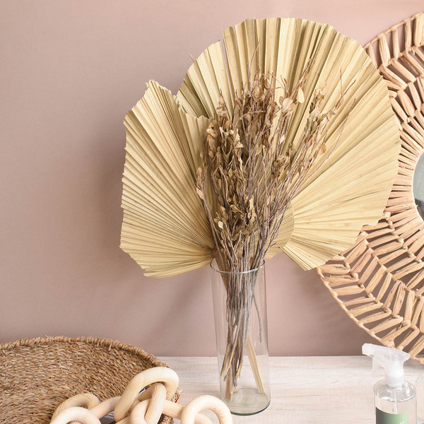 erros comuns ao usar folhas secas na decoração