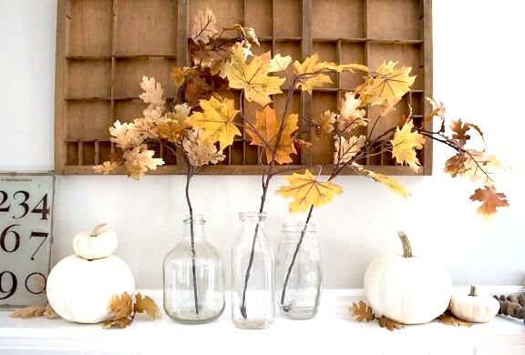 erros comuns ao usar folhas secas na decoração