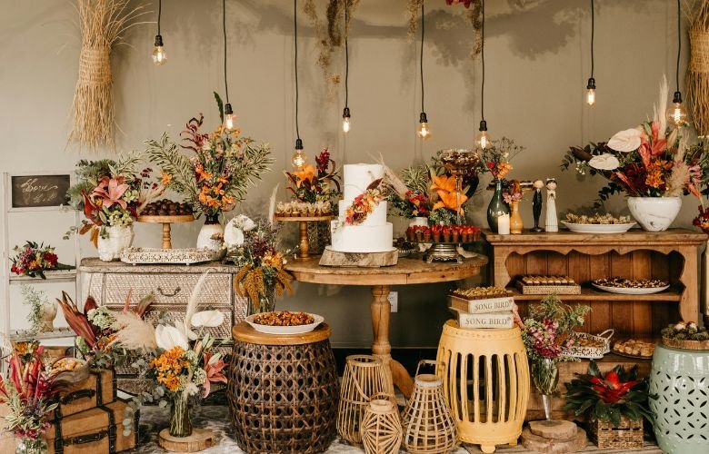 quanto custa um arranjo de folhas secas