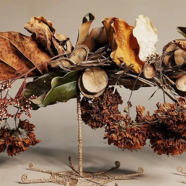 erros comuns ao usar folhas secas na decoração