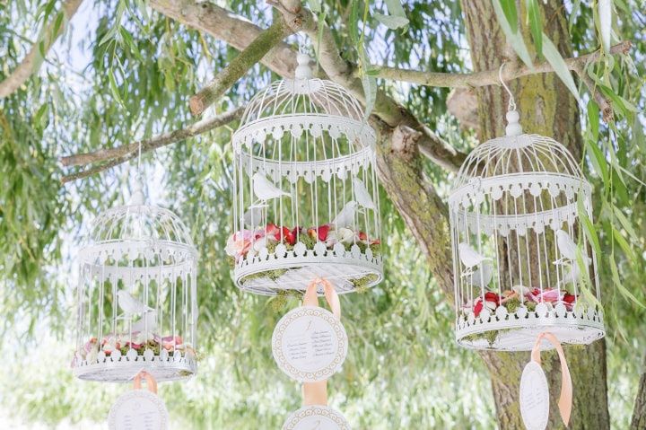 ideias criativas decoração com gaiolas de passarinho