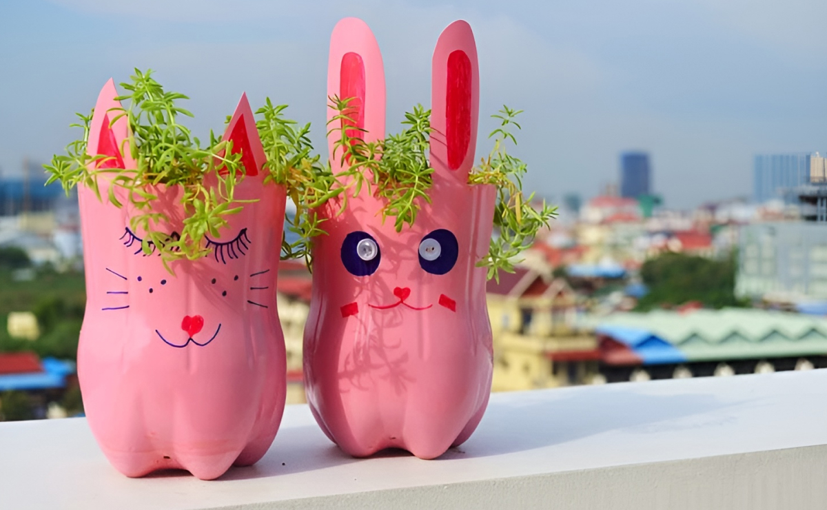 quanto custa decorar com garrafas recicladas