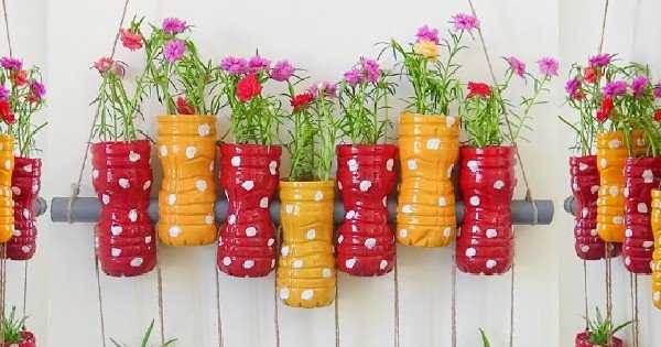 5 Maneiras Fáceis de Fazer um Vaso Autoirrigável com Garrafa PET