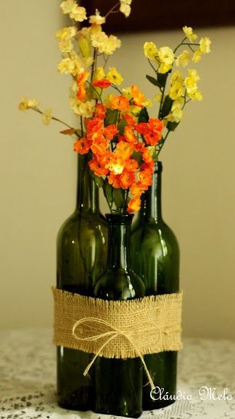 como cortar garrafa de whisky para decoração