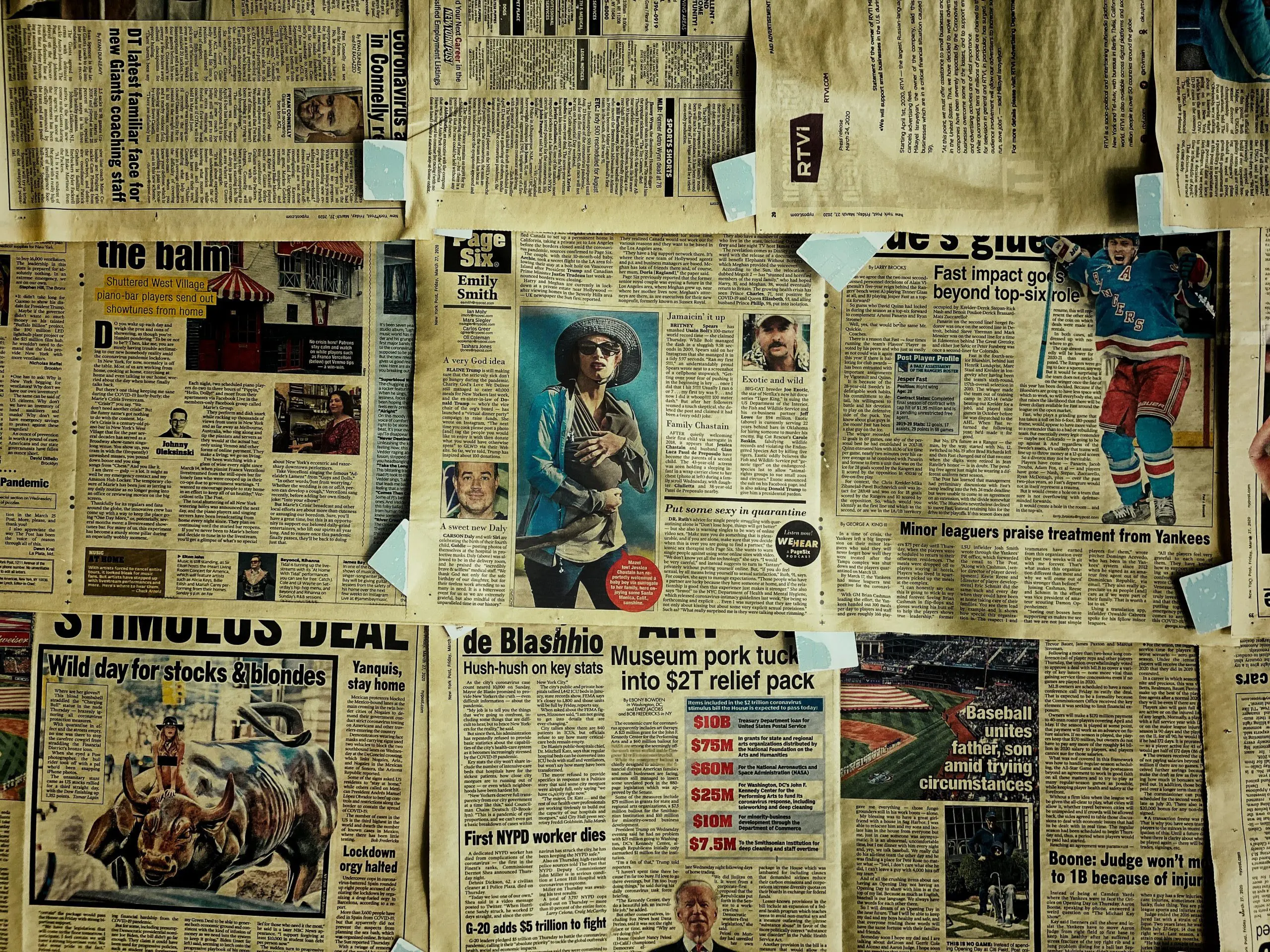 jornal vs revista na decoração qual o melhor