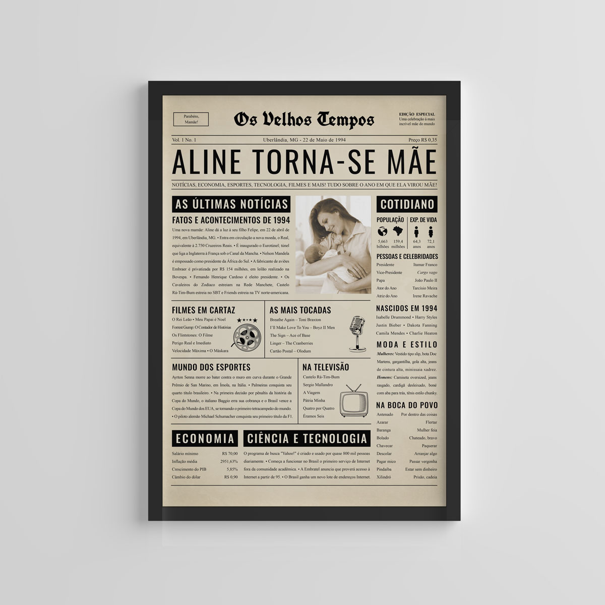 ideias de decoração com jornal e revista para iniciantes
