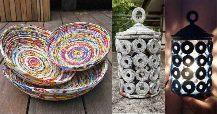 jornal vs revista na decoração qual o melhor