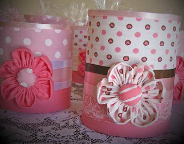 quanto custa decorar com latas recicladas