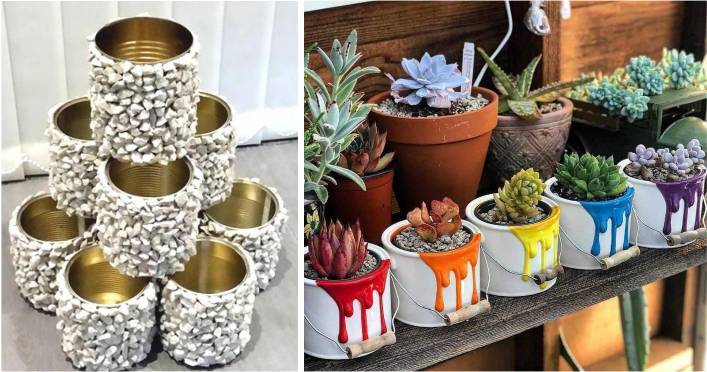 erros comuns ao decorar com latas de metal