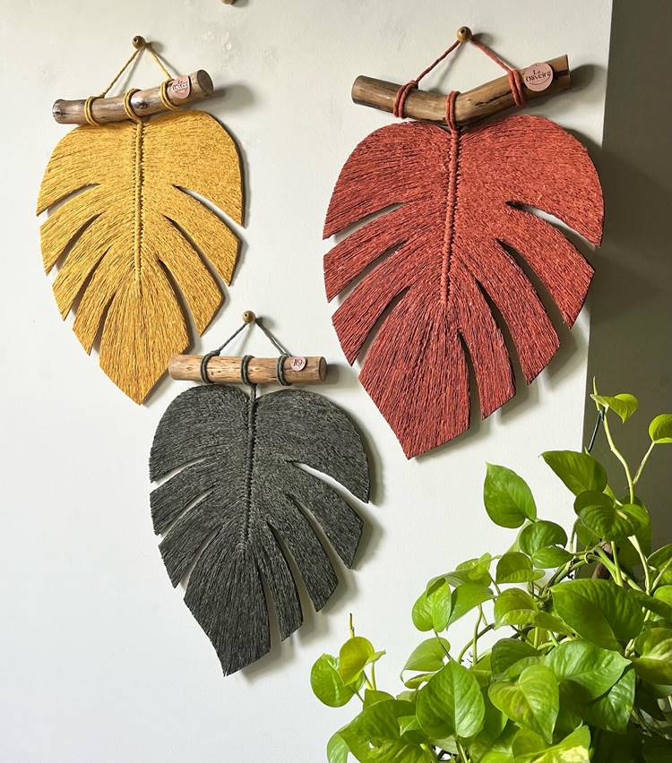 macramê vs crochê para iniciantes em decoração