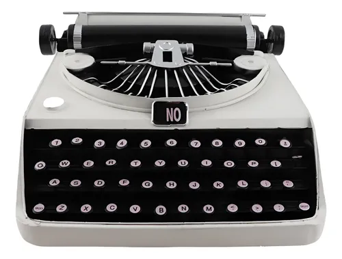 quanto custa decorar com máquina de escrever