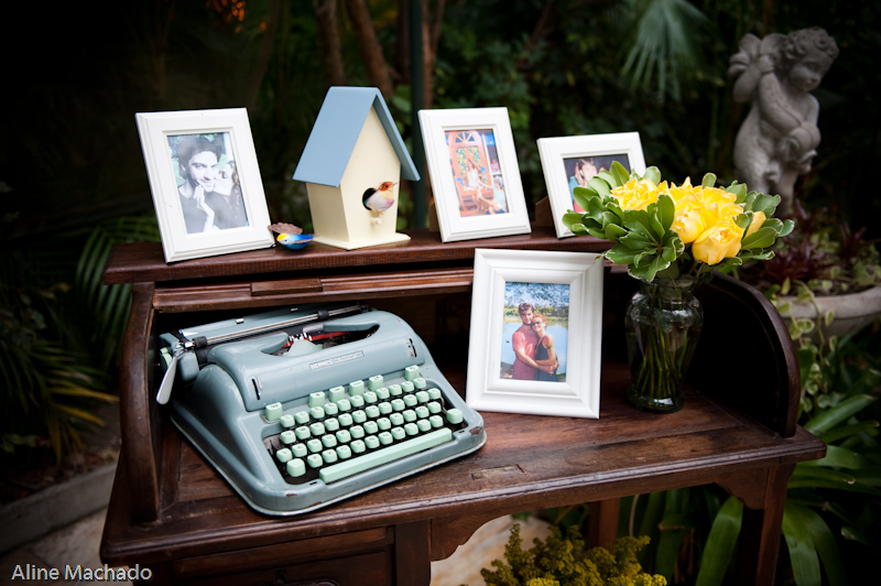 onde comprar máquina de escrever para decoração