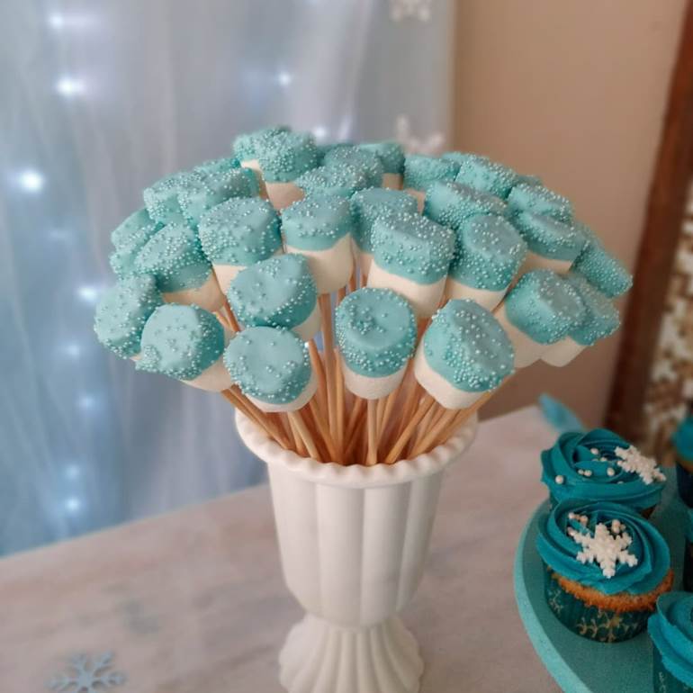 erros comuns ao fazer decoração com marshmallow