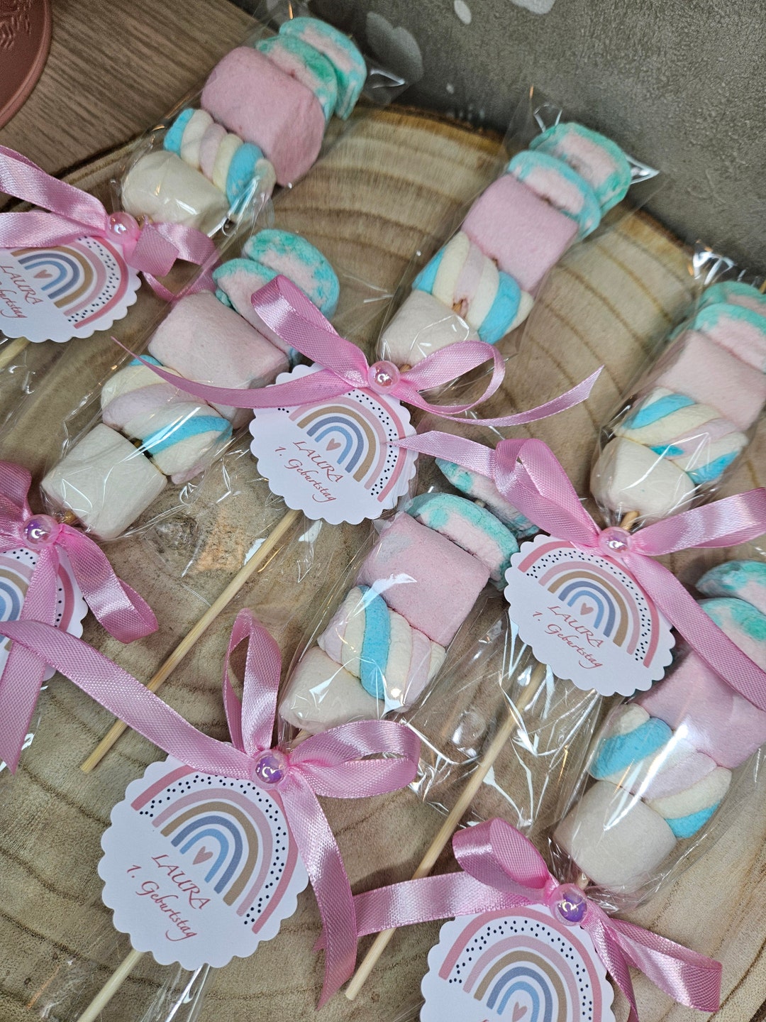 decoração com marshmallow vs outras guloseimas