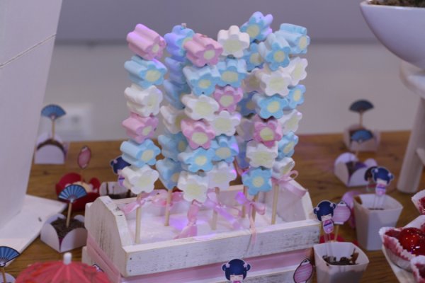 quanto custa decorar uma festa com marshmallow