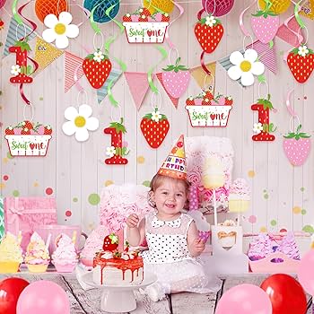 quanto custa uma decoração de festa temática de moranguinho