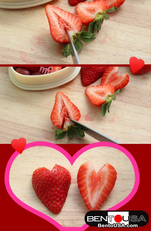 como fazer árvore de morangos para centro de mesa