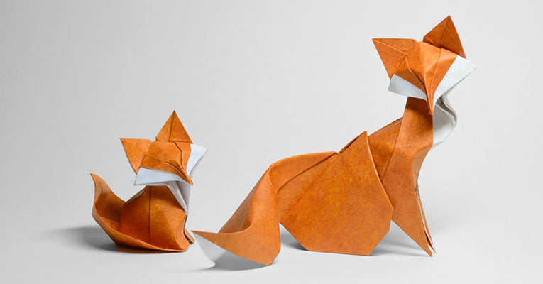 origami decoração barata como economizar