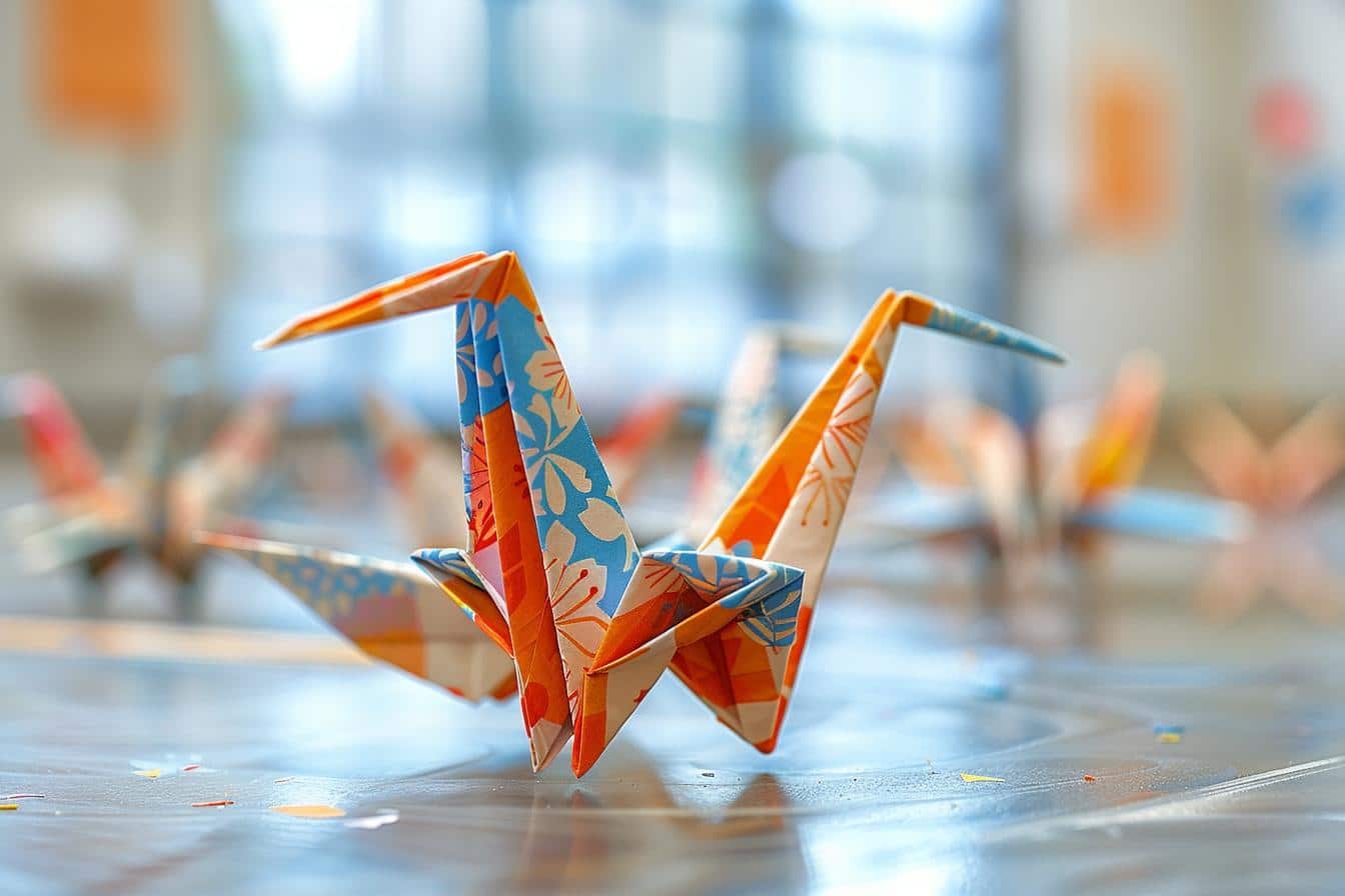 origami vs kirigami qual melhor para decorar