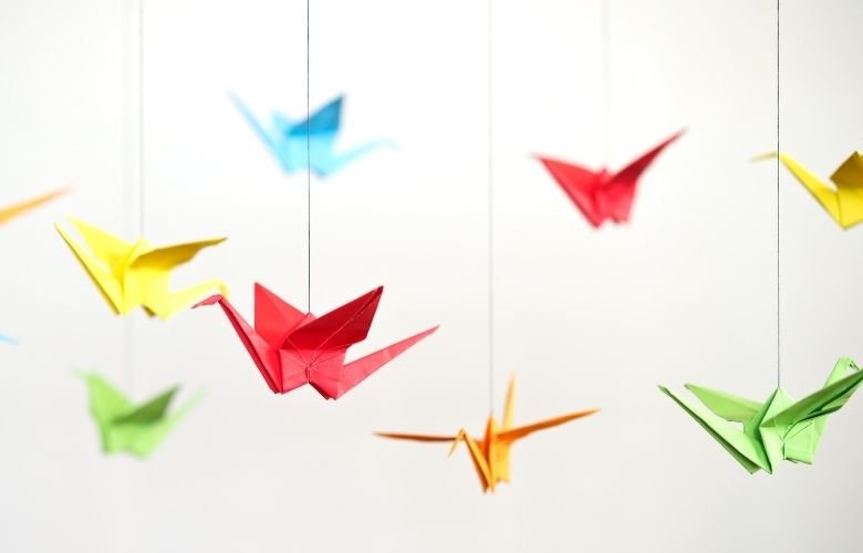 como evitar erros comuns origami decoração