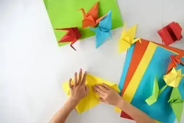 como evitar erros comuns origami decoração