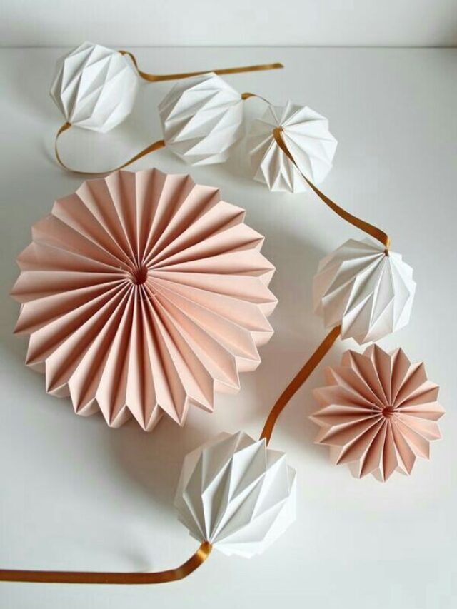 origami vs kirigami qual melhor para decorar