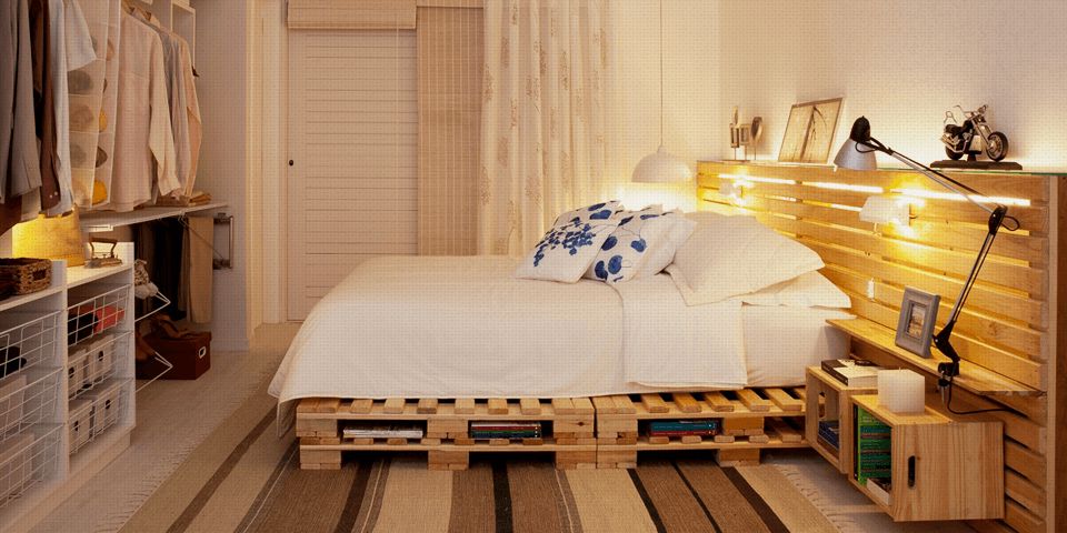 móveis com pallets