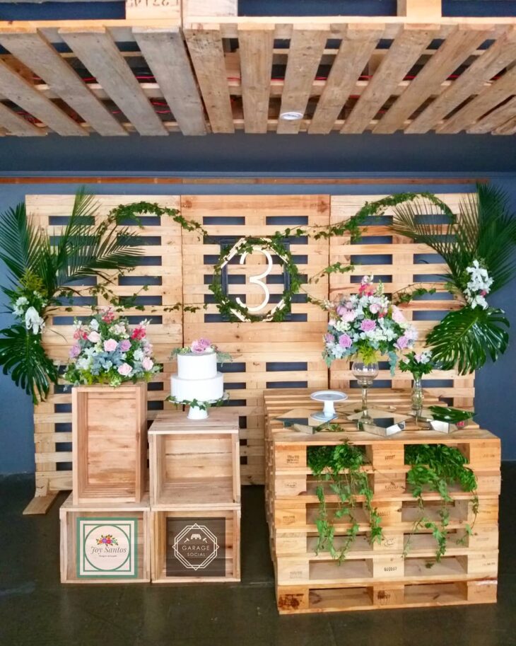 pallets tratados para móveis