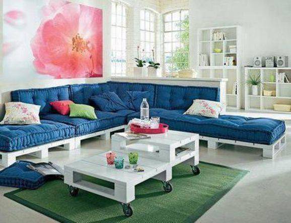 pallet HT decoração
