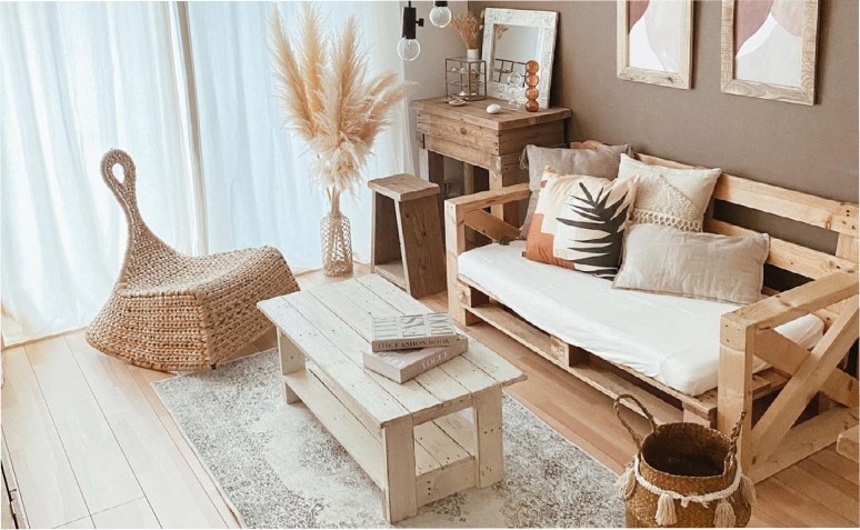 pallet MB decoração