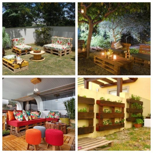 móveis com pallets
