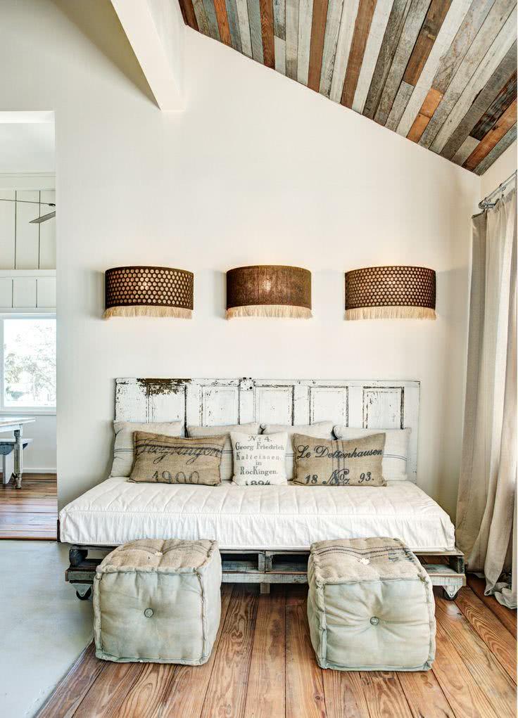 DIY decoração com pallets