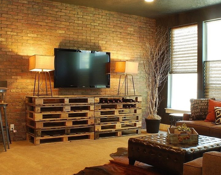 pallets para sala