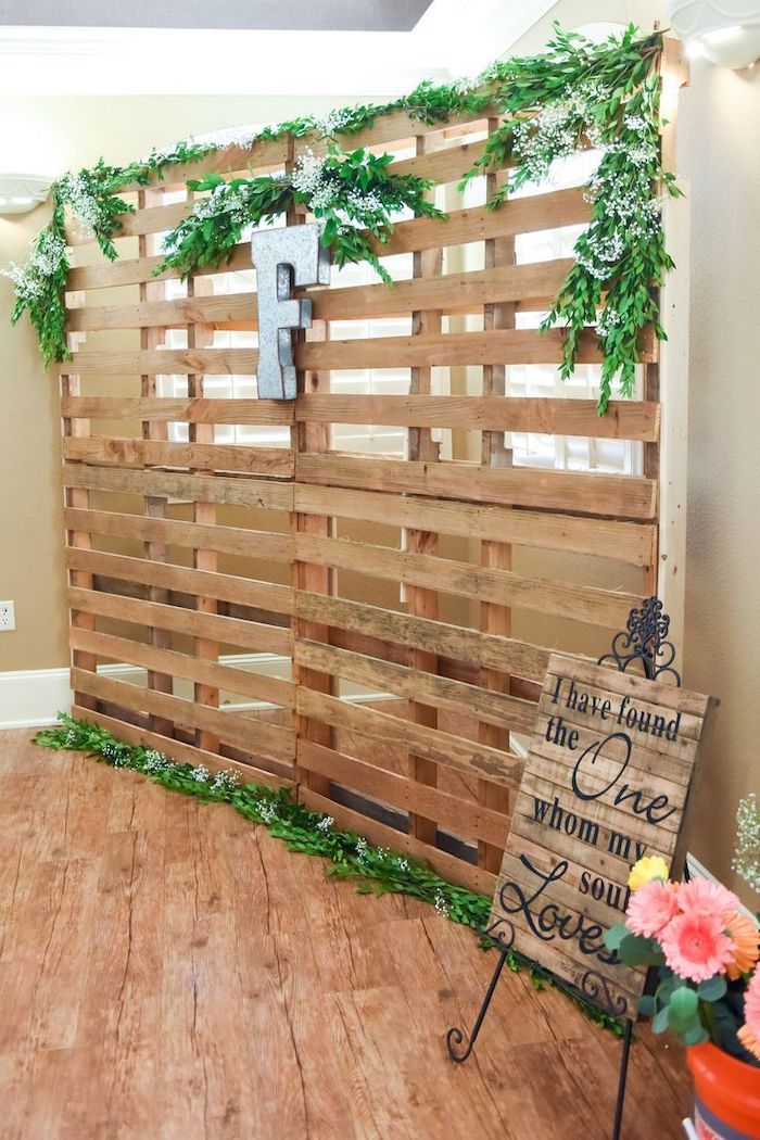 pallets para quarto