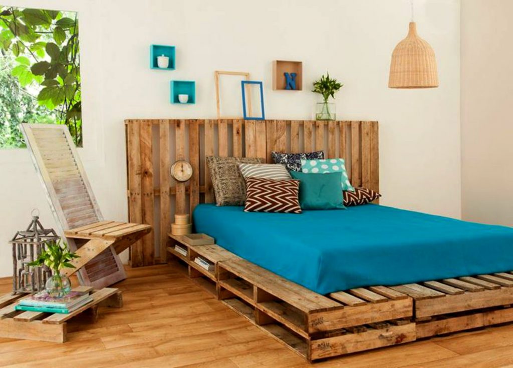 pallets para jardim