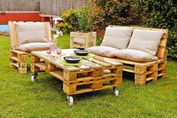 DIY decoração com pallets