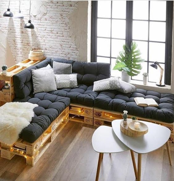 pallets para sala
