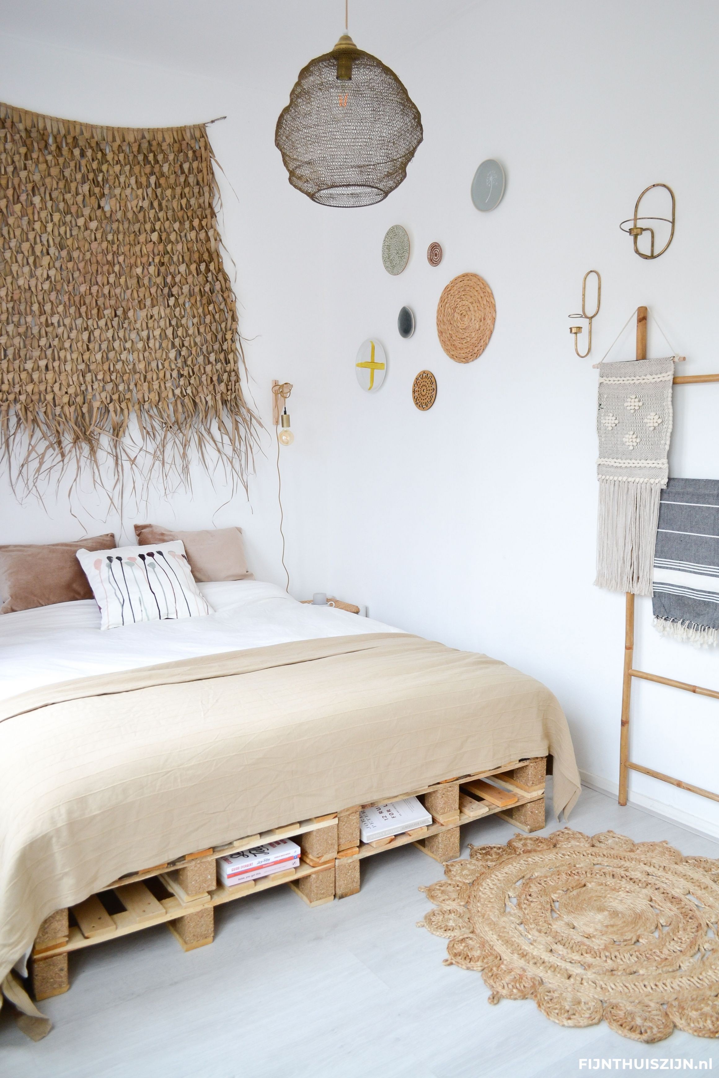 ideias de decoração com pallets