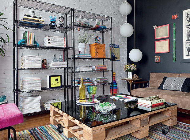 pallets reciclados decoração